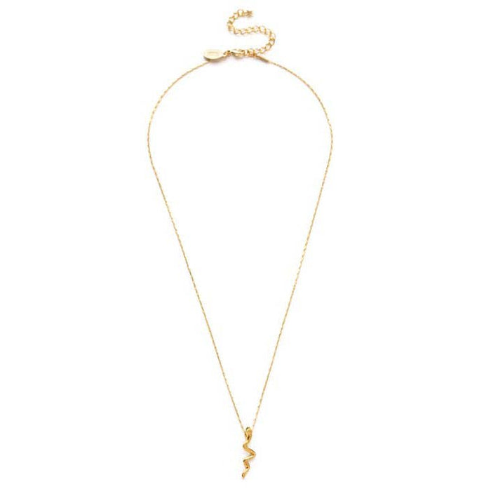 Gold Serpent Necklace