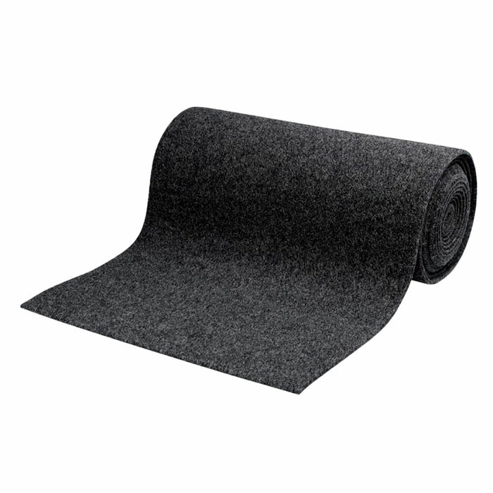 Grey Standard Carpet Covering - 72-inch Roll Width