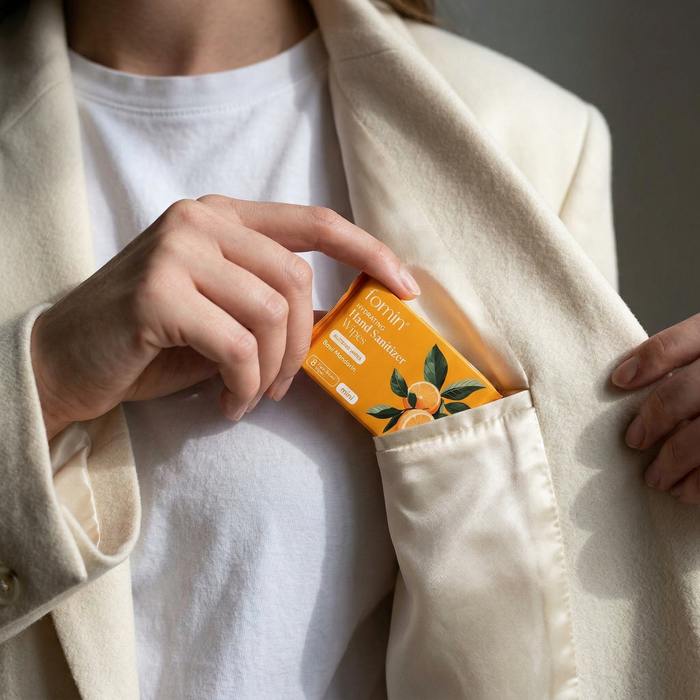 Hand Sanitizer Mini Wipes