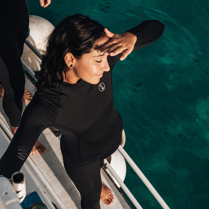 J2 LANGARM-OBERTEIL FÜR DAMEN - J2 Baselayer NEUER STIL