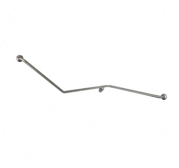 JD MACDONALD JDM-GFN-1 Toilet Grab Rail 40 Degrees Right Hand