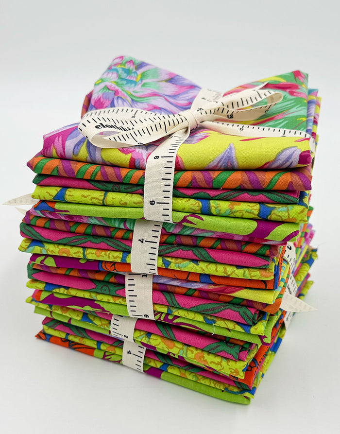 Kaffe Fassett Spring Collective 2026 Fat Quarter Bundle (5pcs) Citrus Punch