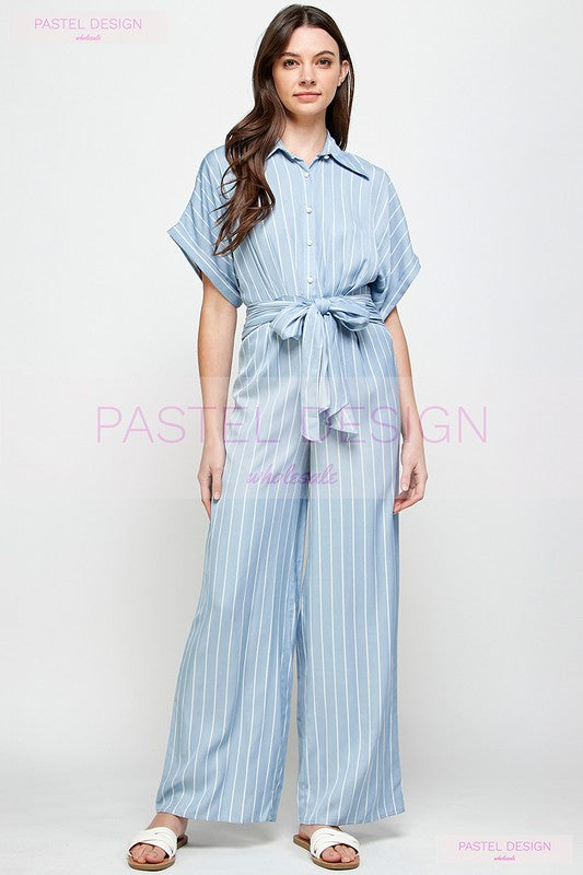 Kayleigh Lightweight Jumpsuit - SexyModest Boutique