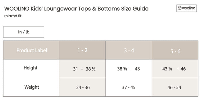 Kids Merino Wool Joggers, Olive