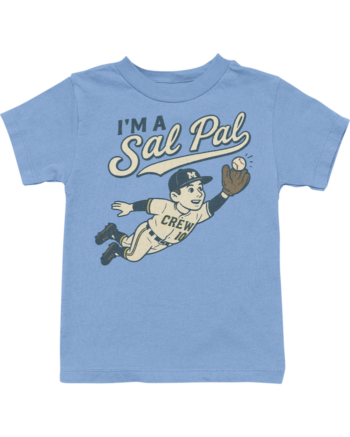 Kids Sal Pal T-shirt | Sal Frelick