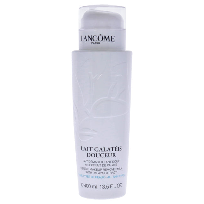 Lait Galateis Douceur Gentle Makeup Remover Milk by Lancome for Unisex - 13.5 oz Cleanser