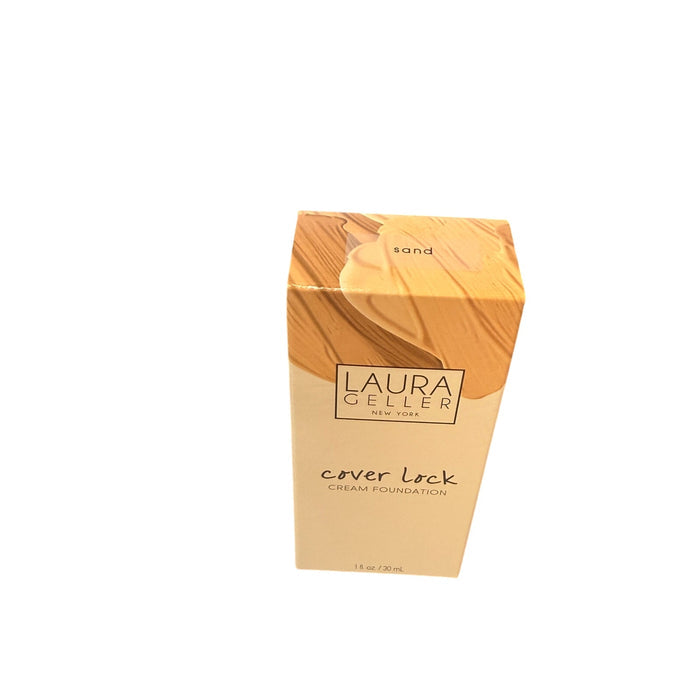 Laura Geller New York Cover Lock Cream Foundation*Color Sand*30ml/1 oz.