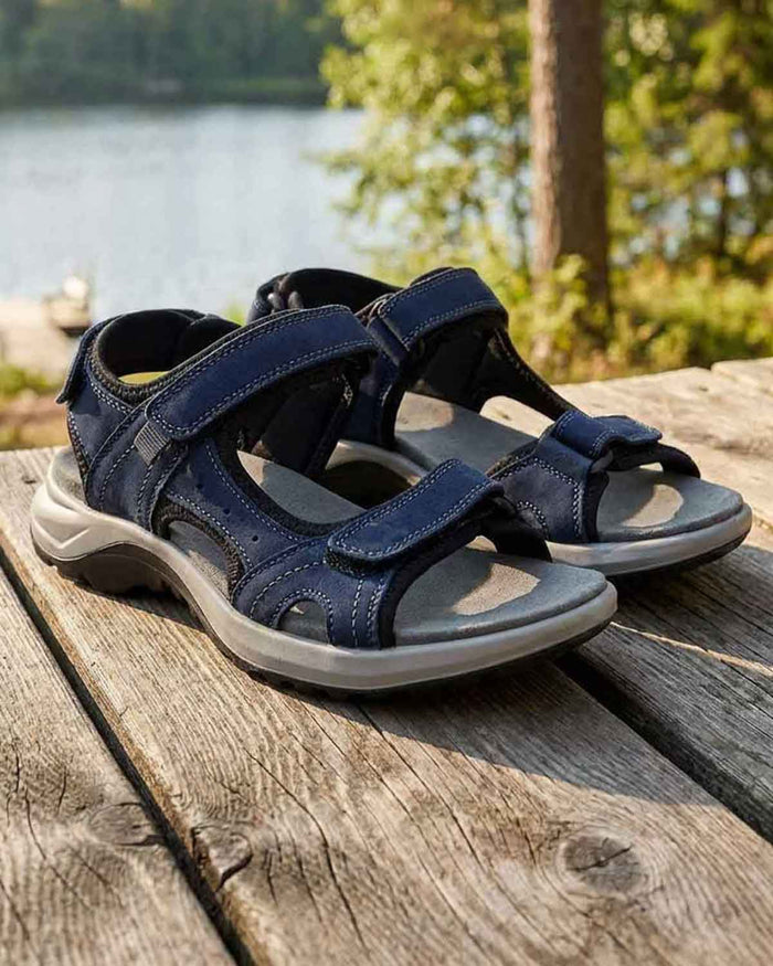 Lazy Dogz Riviera Sandal - Navy - Lazy Dogz
