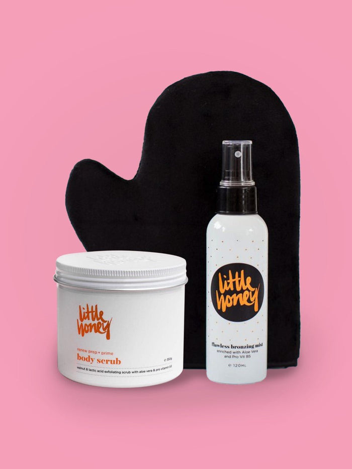 Little Honey tan Little Honey Prep + Tan Kit Bundle **Pre Order**