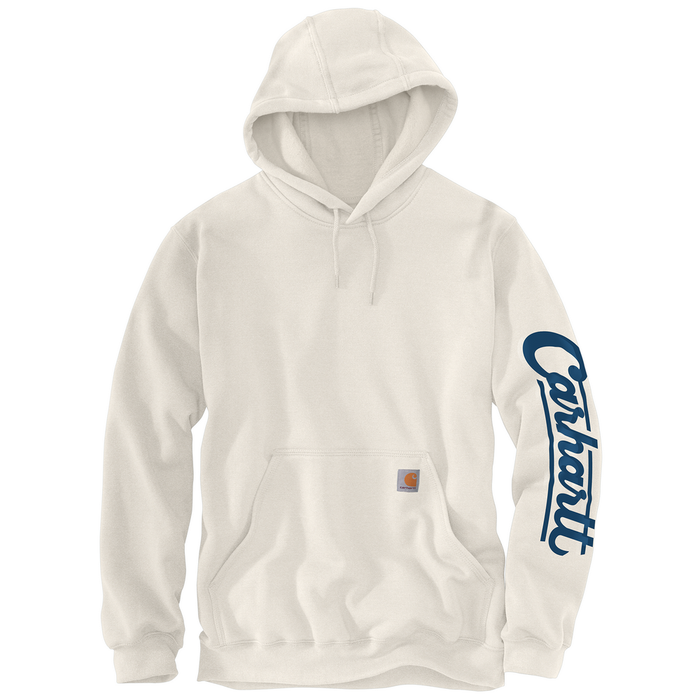 Loose Fit Midweight Built Graphic Sweatshirt - W03-Malt | Carhartt 107208