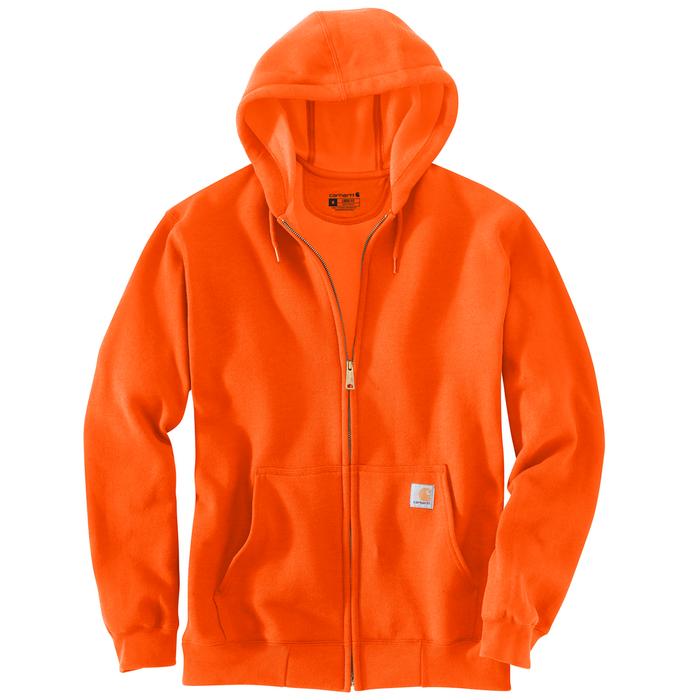 Loose Fit Midweight Full-Zip Sweatshirt - BOG-Brite Orange | Carhartt K122