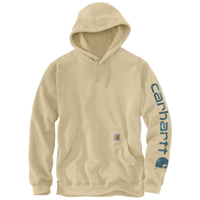 Loose Fit Midweight Logo Sleeve Graphic Sweatshirt - A36-Beach Heather | Carhartt K288