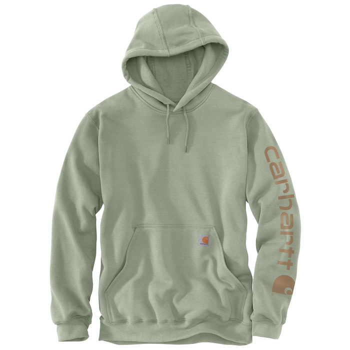 Loose Fit Midweight Logo Sleeve Graphic Sweatshirt - GI7-Sage | Carhartt K288