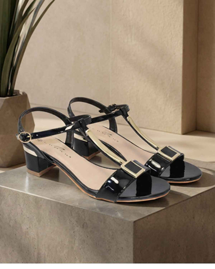 Lunar Blaze Ladies Sandal - Black - Lunar