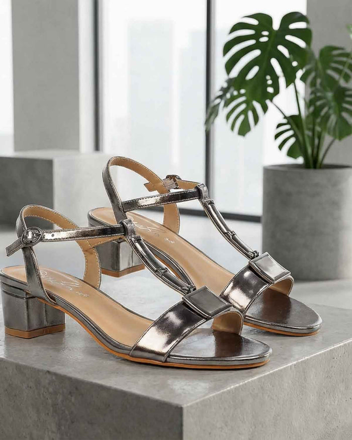 Lunar Blaze Ladies Sandal - Pewter - Lunar