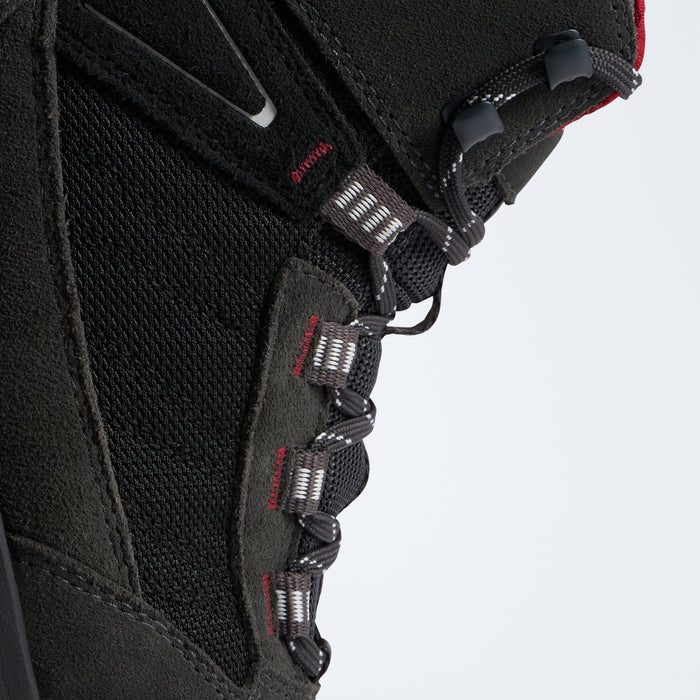 Men's Expeditor Trek Aqua Boot - Grey/Black/Red