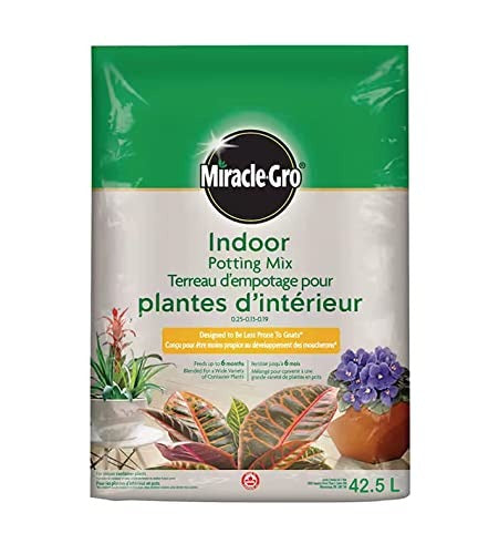 Miracle-Gro Indoor Potting Mix 42.5L - Shoppers-kart.com