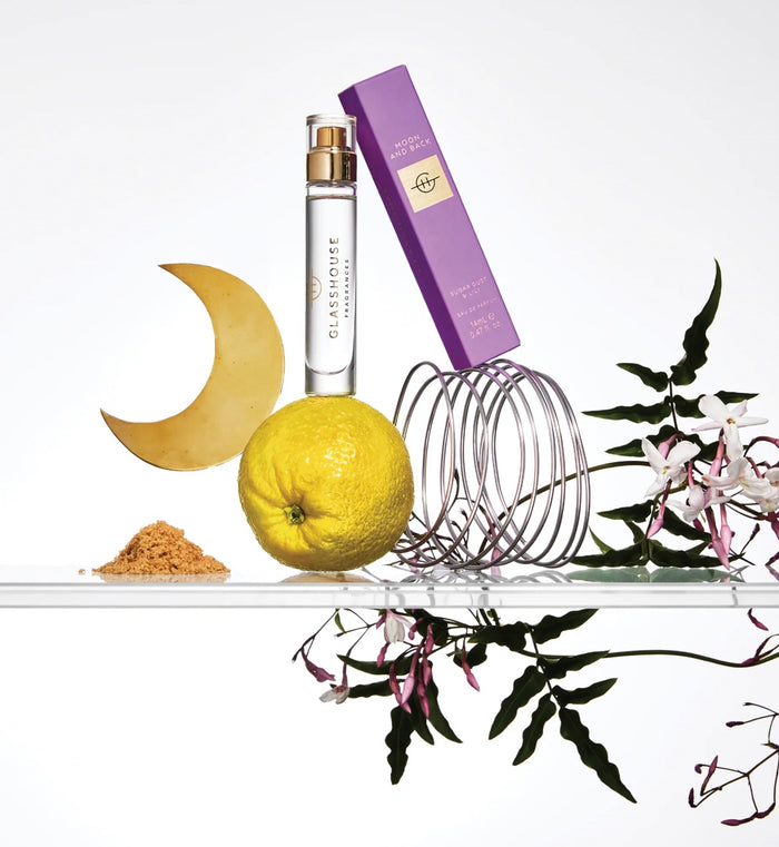 MOON AND BACK SUGAR DUST & LILY 14mL Eau de Parfum
