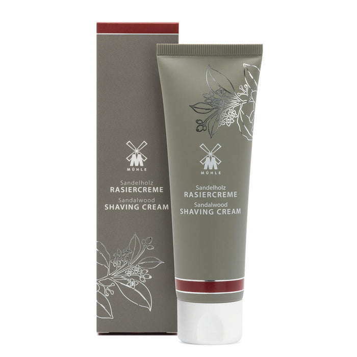 Muhle Shave Care Sandalwood Set With Shaving Cream & Aftershave Balm
