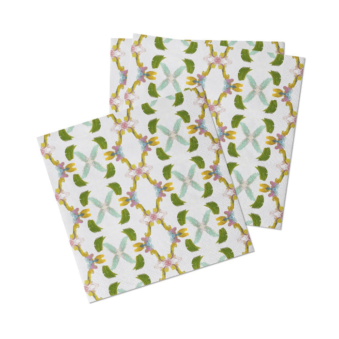 Napkins Dogwood Cocktail