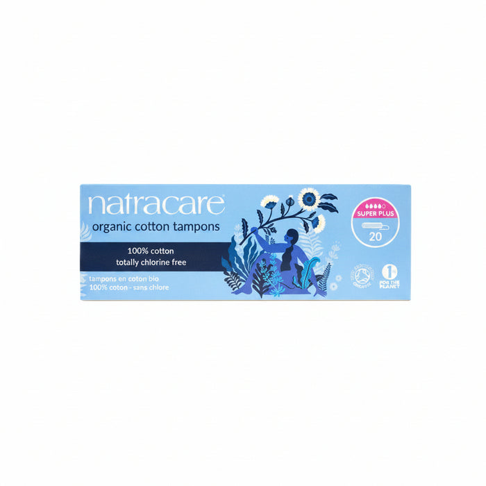 Natracare: Non-Applicator Organic Cotton Tampons - 20