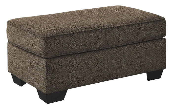 Nesso 4910214 Walnut Ottoman