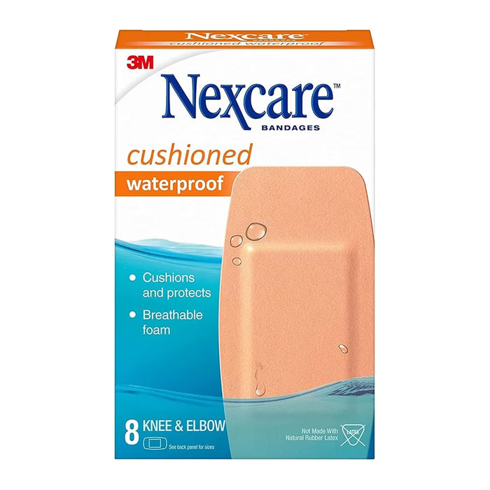 Nexcare Active Knee & Elbow Bandages – 8 Ct – 24 Pack
