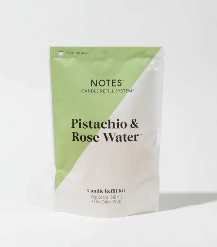 Pistachio & Rose Water