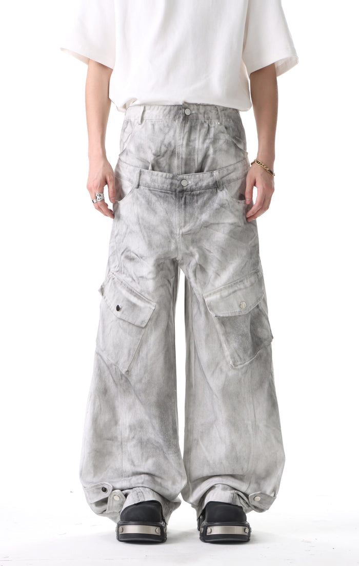 OLD GRAY JEANS by CRUX