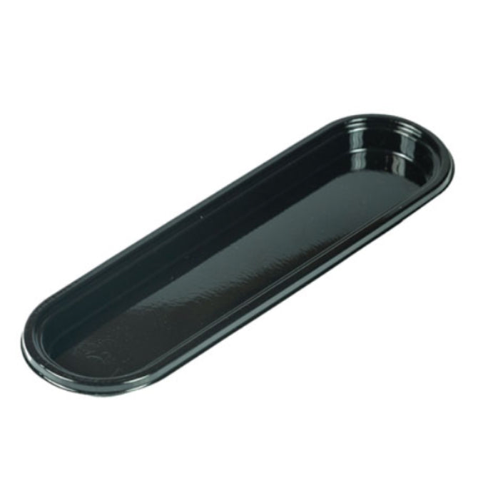 Oval Eclair Tray 5.5 in. (140mm) - 100pk