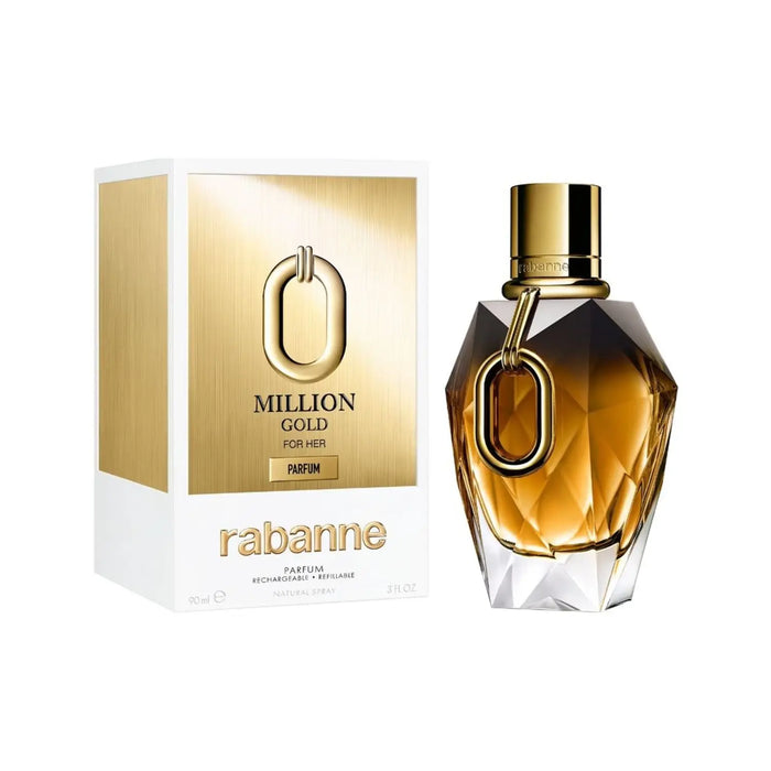 paco rabanne million gold parfum for women 90ml