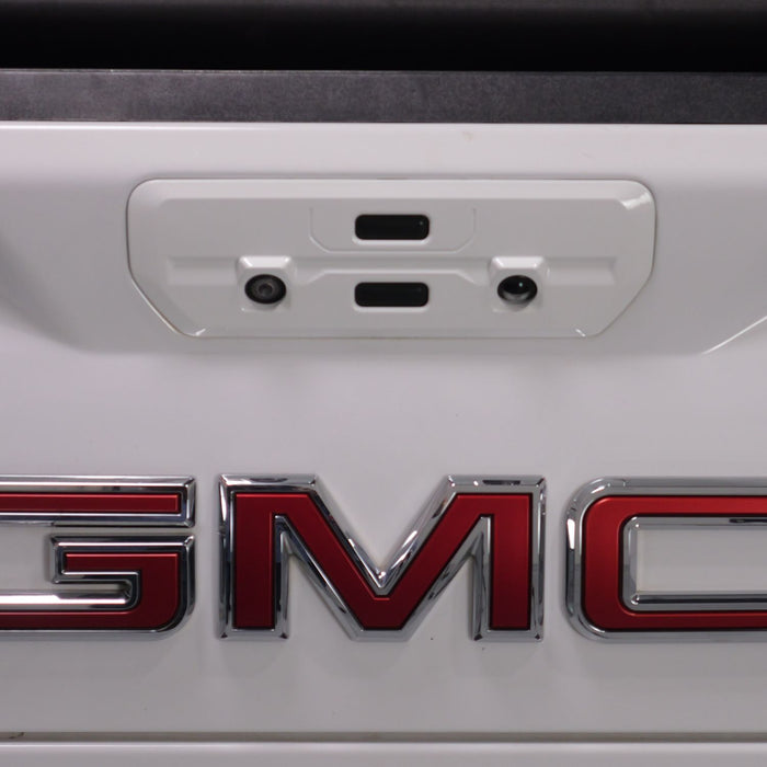 Painted Tailgate Bezels | 2020-2026 Chevy Silverado & GMC Sierra 2500/3500