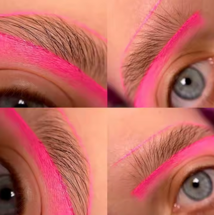 Pink Mapping Paste