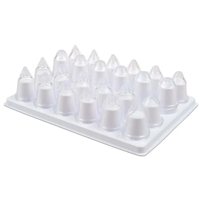 Plastic Decorating Tube Set
