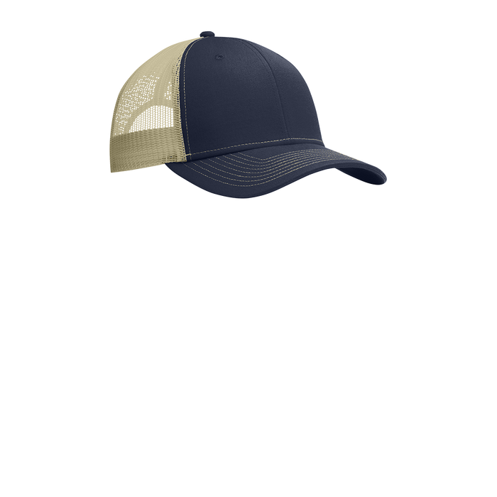 Port Authority C402 Snapback Trucker Cap