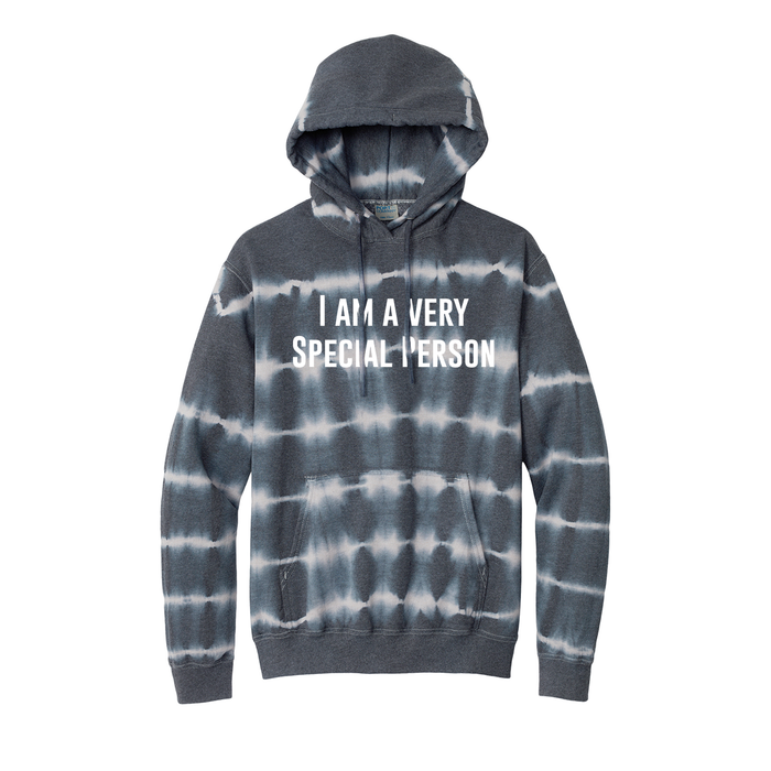 Port & Company ®Allover Stripe Tie-Dye Fleece, Printed