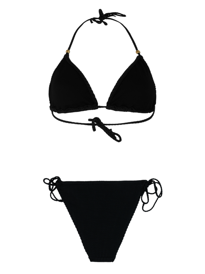 Protest PRTLayo triangle bikini - True Black