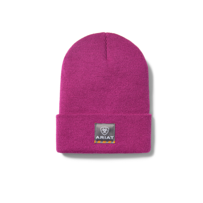 REBAR ACRYLIC WATCH HAT - 500-Purple | Ariat 10037424