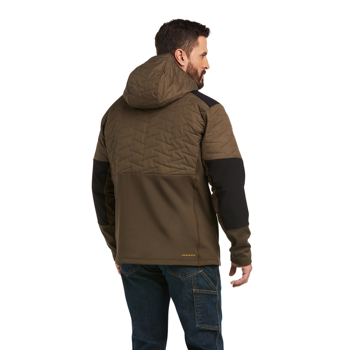 REBAR CLOUD 9 INSULATED JACKET - 200-Brown | Ariat 10037510