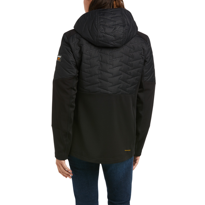 REBAR CLOUD 9 INSULATED WATER-REPELLENT JACKET - 001-Black | Ariat 10037511