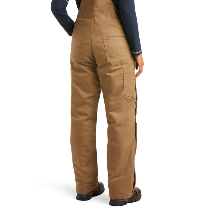 REBAR DURACANVAS INSULATED BIBERALL - 250-Beige/Khaki | Ariat 10036685