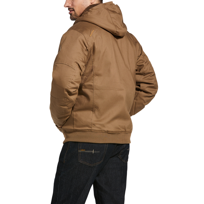 REBAR DURACANVAS JACKET - 250-Beige/Khaki | Ariat 10032964