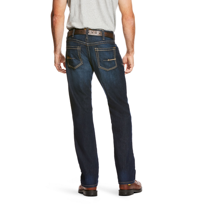 REBAR FASHION M4 LOW RISE BOOT JEAN - 400-Blue | Ariat 10022608