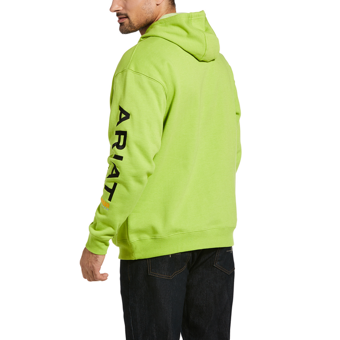 REBAR GRAPHIC HOODIE - 021-Dark Gray | Ariat 10032994