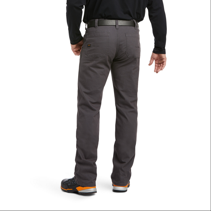 REBAR M7 DURASTRETCH MADE TOUGH DOUBLE FRONT PANT - 020-Gray | Ariat 10036736