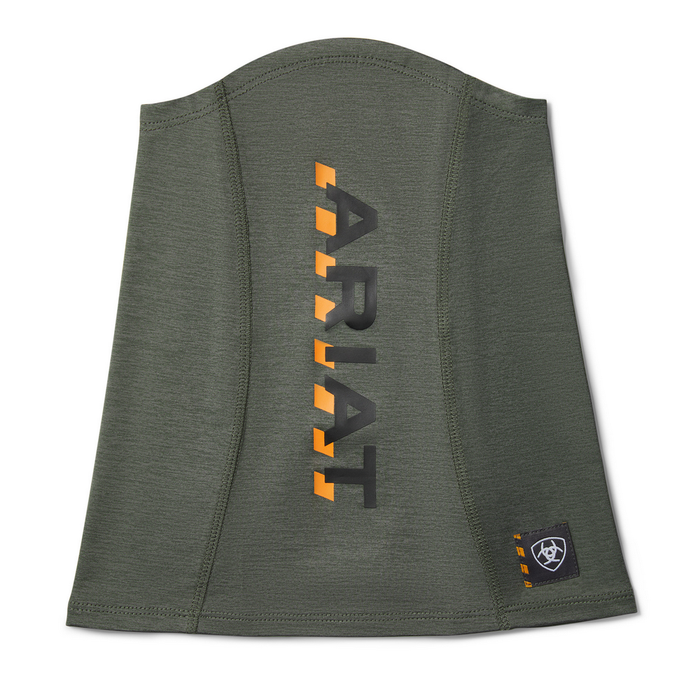 REBAR NECK AND FACE GAITER - 300-Green | Ariat 10036730