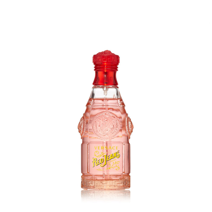 Red Jeans Eau de Toilette Spray for Women by Versace 2.5 oz.
