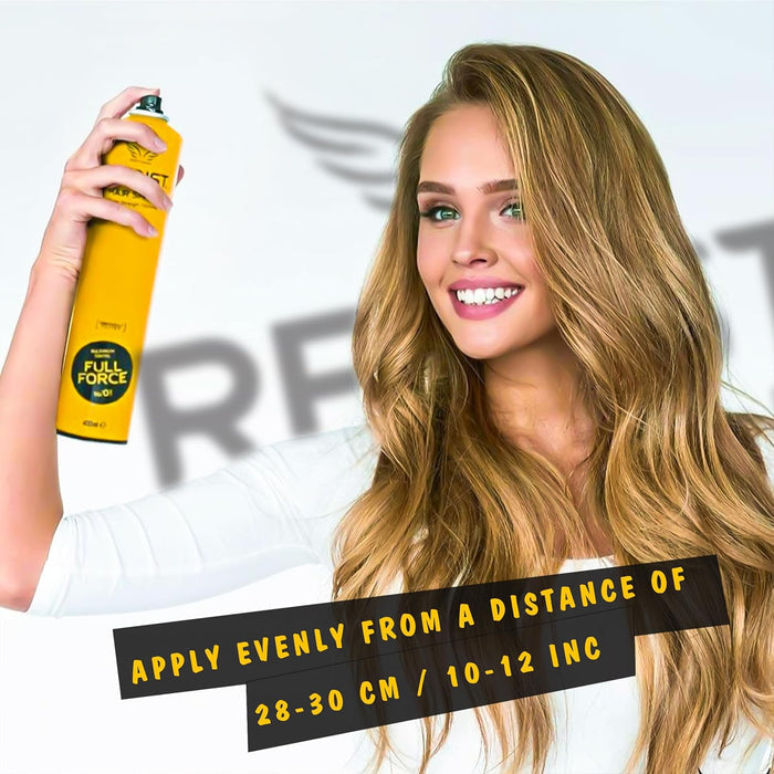 Redist Full Force Haarspray 400ml 5