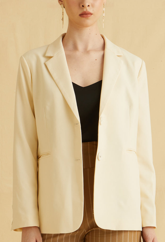 Beige / S