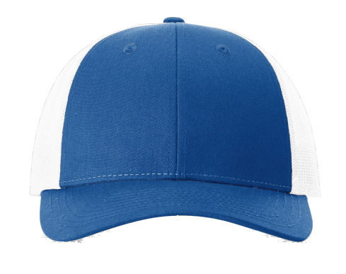 Royal/White